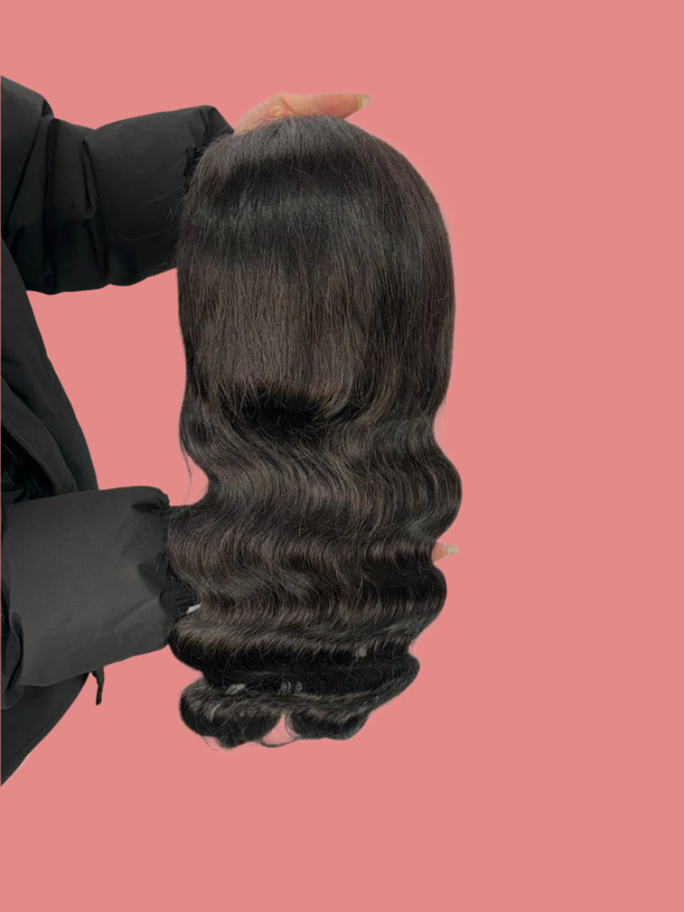 13x4 frontal wig 250% (pineaple wave) 14''