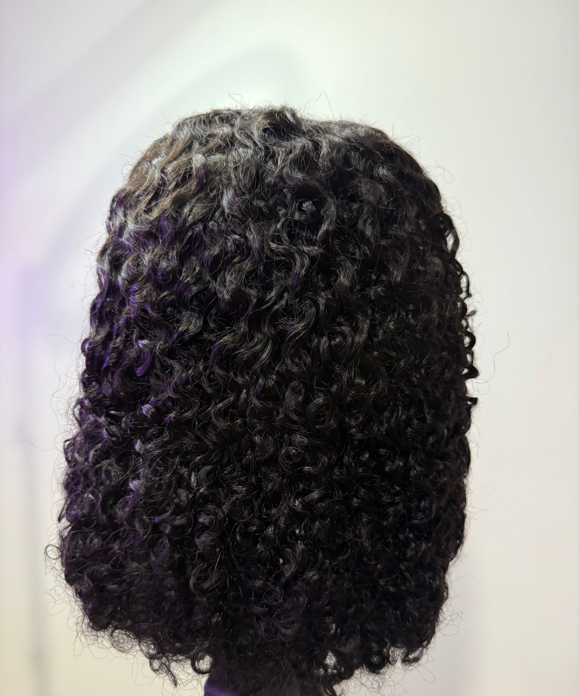 Tight Curls bob 12''