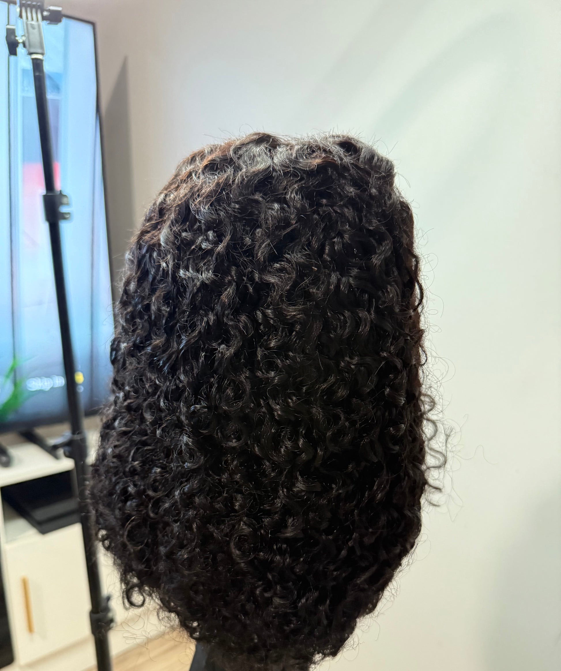 Tight Curls bob 12''