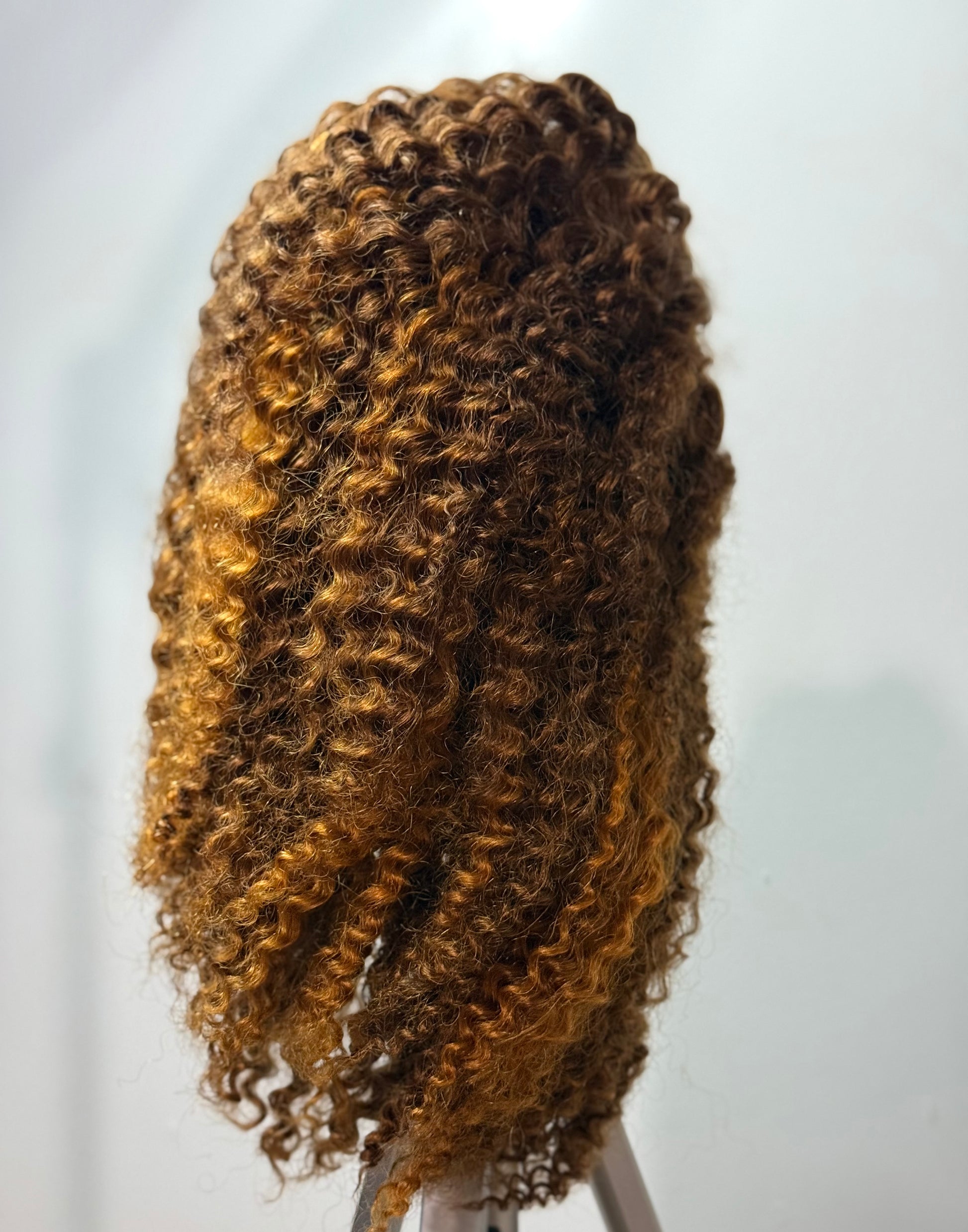 13x4 Full frontal wig 14'' 250% (kinky curly)