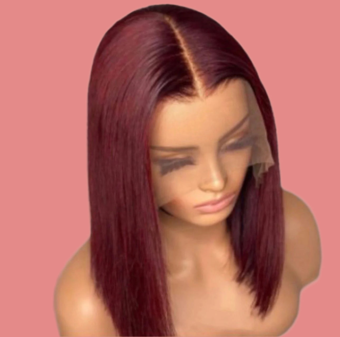 13x4 full frontal bob wig 14''