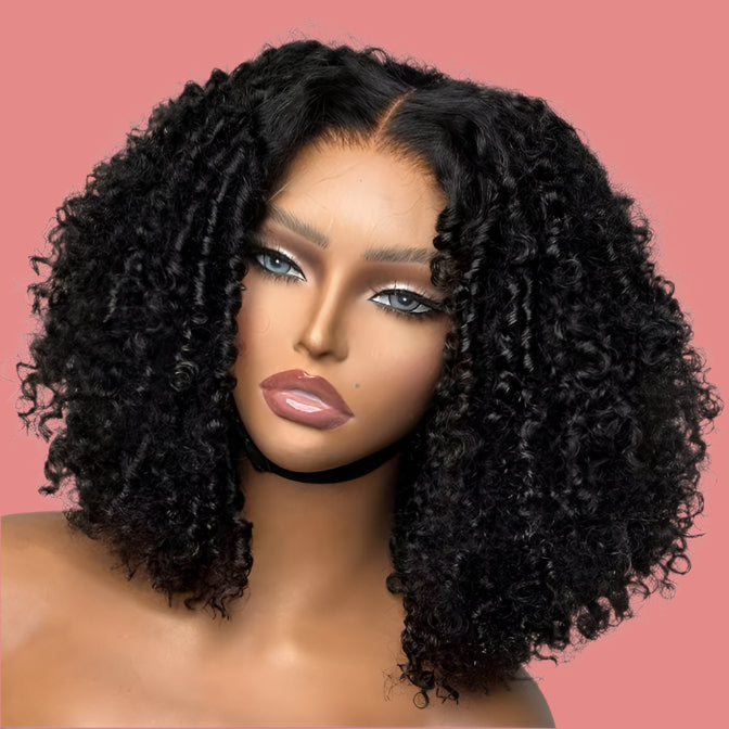 Tight Curls bob 12''