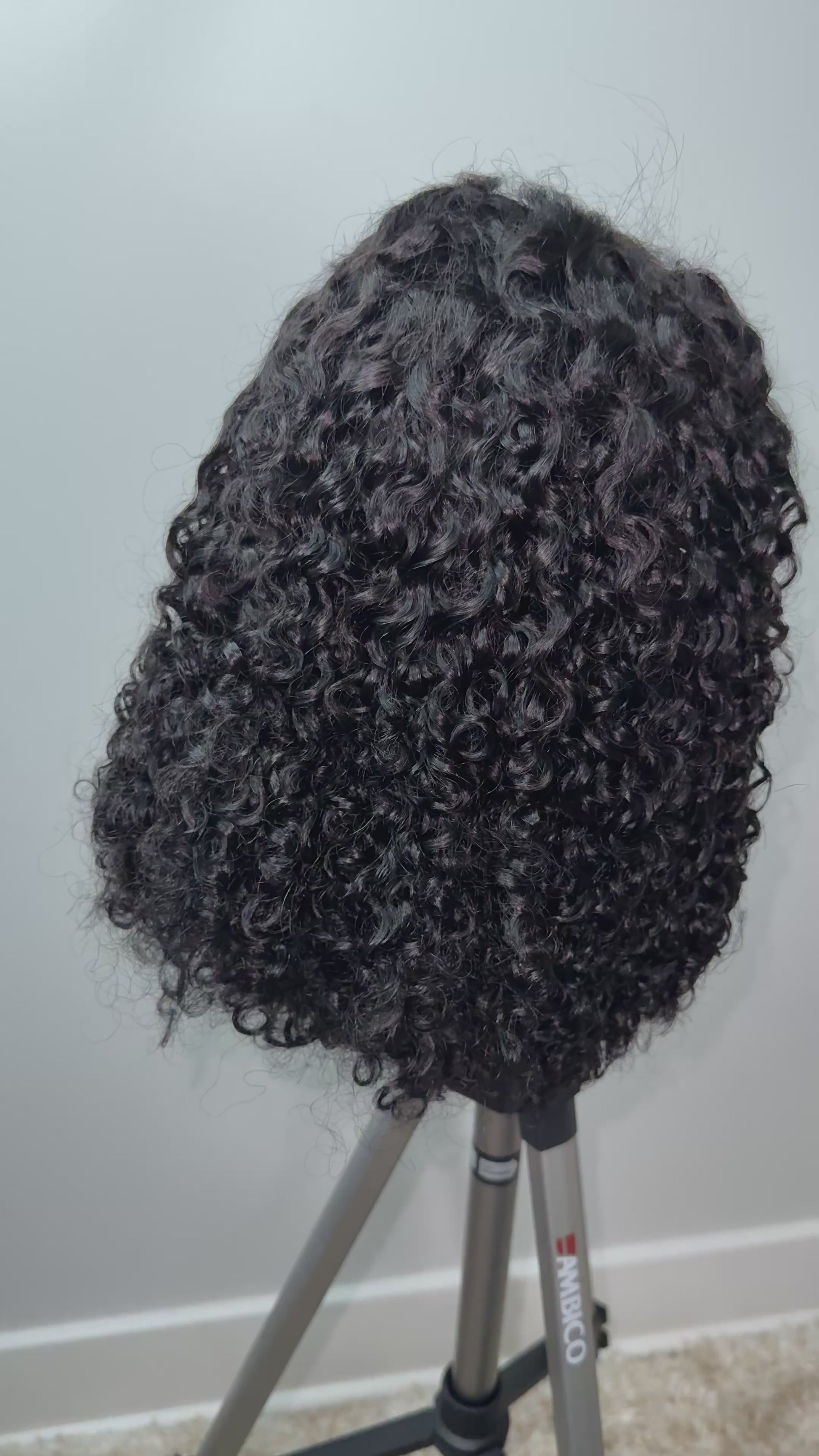 Tight Curls bob 12''