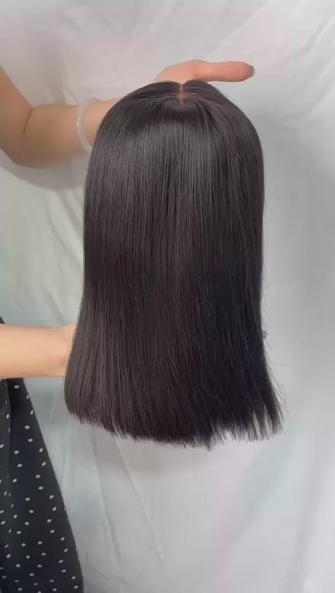 13x4 full frontal bob wig 14''